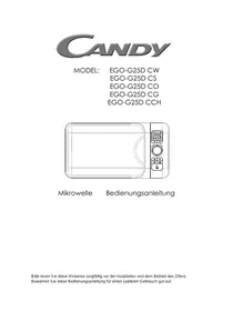 CANDY CMXW30DW - Mikrowellenherd