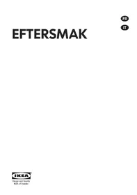 IKEA EFTERSMAK 90411771 - Forno a microonde