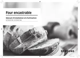 SAMSUNG NV64R3571BS - Four encastrable