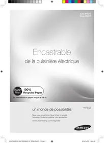 SAMSUNG NV75M5572RS - Oven