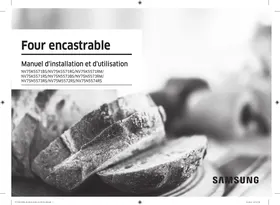 SAMSUNG NV75N5573RM - Einbaubackofen