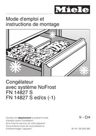 MIELE FNS37402I - Congélateur encastrable