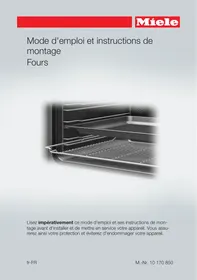 MIELE H7240 BM - Four encastrable