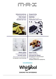 WHIRLPOOL W6MW461 - ափսե լվացող մեքենա