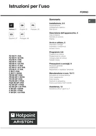 HOTPOINT FQZI89PHAK - Combined refrigerator