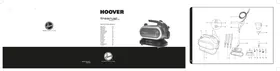 HOOVER SSS1500C STEAMJETEXPRESS - Parni čistilec