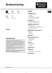 HOTPOINT FTVF85CPSK - Kjøleskap