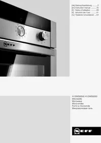 NEFF C57W40N3 - Four encastrable à micro-ondes