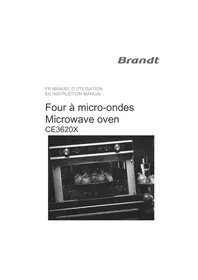 BRANDT BMS6115B - Microwave