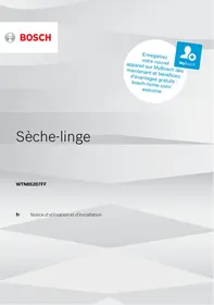 BOSCH WTW845W0 - Sèche-linge