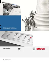 BOSCH SMV58L10EU - Lave-vaisselle