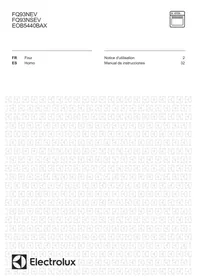 ELECTROLUX KVLBE00X - Four électrique