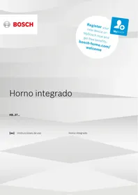 BOSCH HBA5370W0 - Horno empotrado