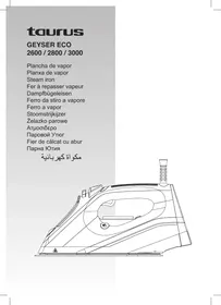 TAURUS AGATHA 2800 - مكواة