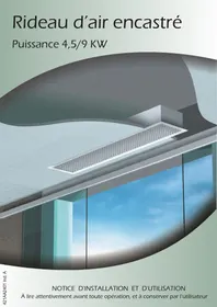 Notice AIRELEC STOPAIR 4 Climatiseur