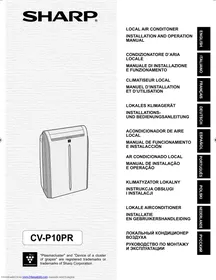 CV-P10PR SHARP