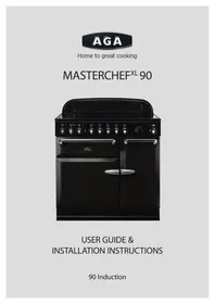 AGA MASTERCHEF 90 - Cuisinière