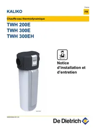 DE DIETRICH ETWH 180 E COLIS EH560  -  ETWH 230 E COLIS EH561 - Chauffe-eau