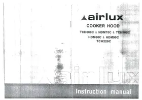 AIRLUX AHC625BK - Appareil de cuisson