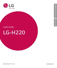 LG OPTIMUS ONE P500 - Telefon komórkowy