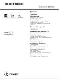 INDESIT I6M6CAGXFR - κουζίνα