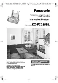 PANASONIC KX-FP 215 G-S - Télécopieur