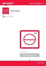 SHARP ES-GFD9144I3 - Lave-linge séchant