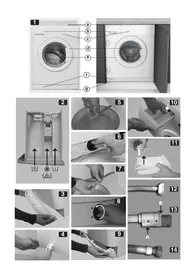 BAUKNECHT WAK 83 - Lave-linge