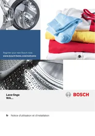 BOSCH WVH28463FF - Lave-linge séchant