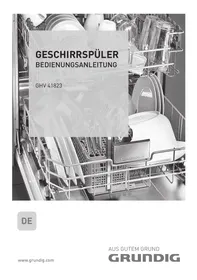 GRUNDIG GHV 41823 - Lave-vaisselle