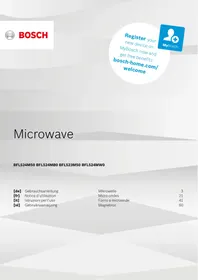 BOSCH BFR634GW1 - Einbaubackofen