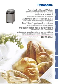 PANASONIC SD-BH104 - Máquina de pan
