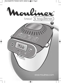 MOULINEX HOME BREAD OW1101 - Macchina per il pane