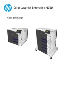 HP LASERJET ENTERPRISE M880Z - Imprimante multifonction laser