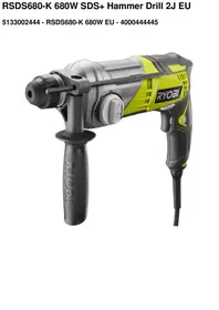 RSDS800K RYOBI