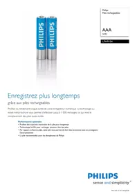 PHILIPS DVT6000 - Dictaphone numérique