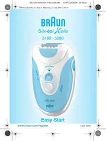 BRAUN SILK-EPIL 3 3175 - Epilator