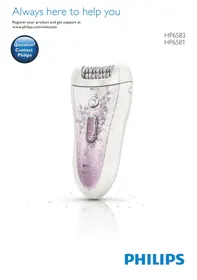 PHILIPS BRE650/10 - Epilator