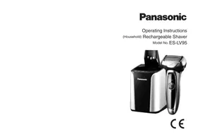 PANASONIC ER-GB80-S503 - Cortadora de césped eléctrica