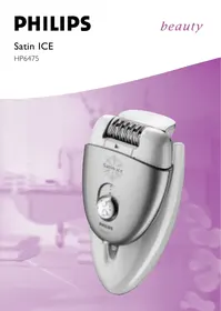 PHILIPS SATINELLE PRESTIGE - Epilator