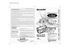 SHARP HI8 - Camcorder