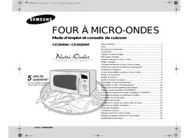 SAMSUNG CE292DNT - Four à micro-ondes