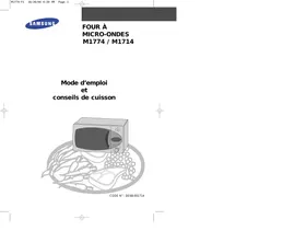 SAMSUNG M1714 - Four à micro-ondes