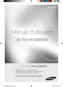 SAMSUNG BQ1Q3T089 - Four encastrable