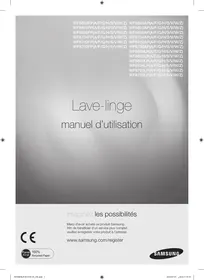 SAMSUNG WF8802LPS1 - Lave-linge