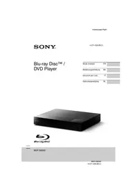 SONY UBP-X800B - Blu-ray player