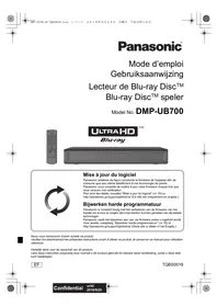 PANASONIC DMP-UB400EFK - Blu-ray speler