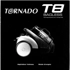 TORNADO TOEG44PBM EASY GO - Aspirateur