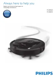 PHILIPS FC8700/01 SMARTPRO COMPACT - Aspirateur robot