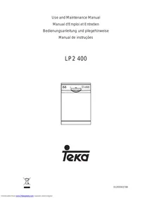 TEKA LP2 400 - Lave-vaisselle